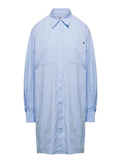 Apc A.p.c. Buttoned Long In Blue