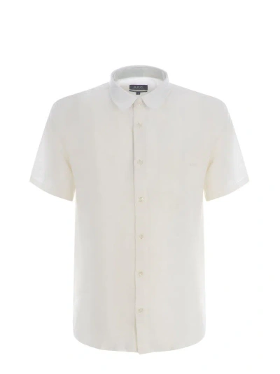 Apc Shirt A.p.c. Bellini Made Of Linen