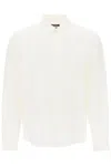 Apc Camicia Cassel In Lino In White