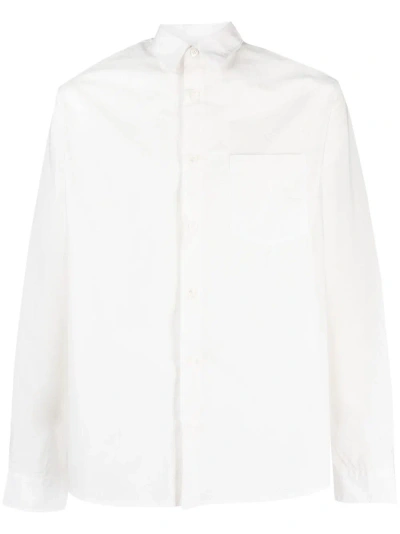 Apc Camicia Clément In White