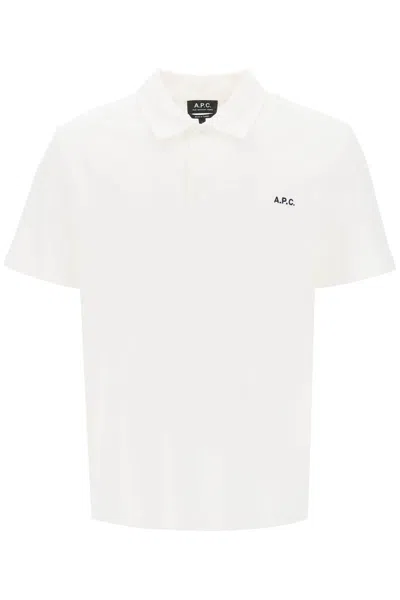 Apc A.p.c. Polo In White