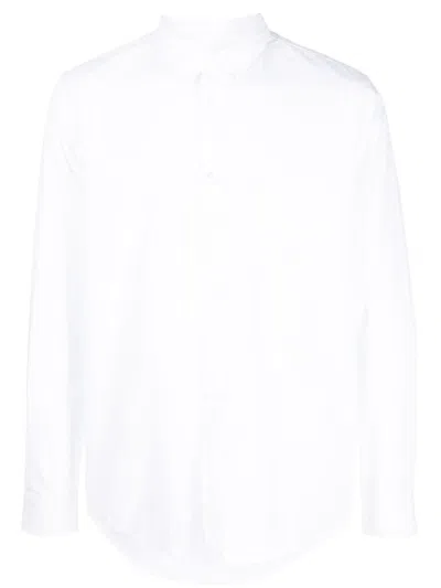 Apc A.p.c. Chemise Edouard (logo) Clothing In White