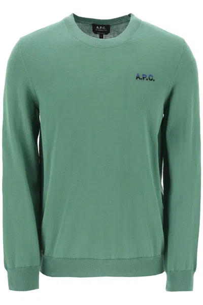 APC CREW-NECK COTTON SWEATER