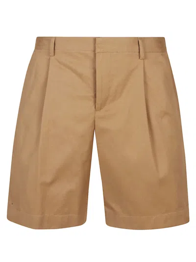 Apc Crew Short In Brown