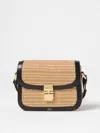 Apc Shoulder Bag A.p.c. Woman Color Natural In Natural