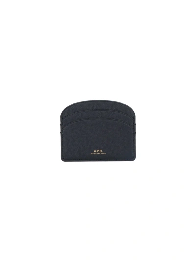 APC ‘DEMI-LUNE' CARD HOLDER