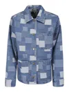 Apc Shirt A. P.c. Woman Color Blue In Dark Wash