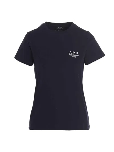 Apc T-shirt-xl Nd A.p.c. Female In Blue