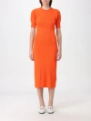 APC 连衣裙 A.P.C. 女士 颜色 橙色,403116004