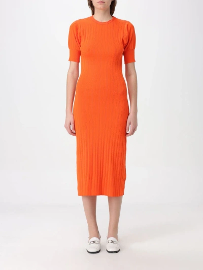 Apc Dress A.p.c. Woman Color Orange