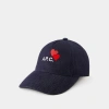 APC EDEN BLONDIE CAP - A.P.C. - SYNTHETIC - BLUE