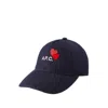 Apc A.p.c. Casquette Eden Blondie In Black