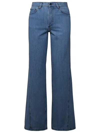 A.p.c. Jeans Elle In Light Blue