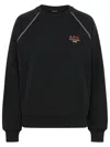 Apc A.p.c. Logo Embroidered Crewneck  Sweatshirt In Grey