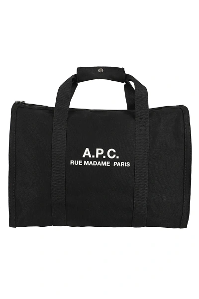 Apc Gym Bag Recuperation In Lzz Black