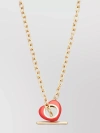 APC HEART RESIN LINK NECKLACE