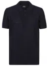 Apc A.p.c. T-shirts And Polos Blue In Iak Dark Navy
