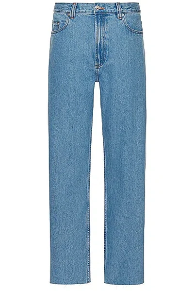 A.p.c. Jean Relaxed In Light Blue