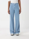 Apc Jeans A.p.c. Woman Color Denim In Denim