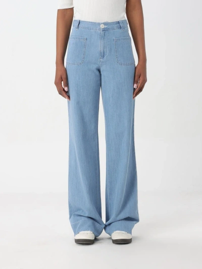 Apc Jeans A.p.c. Woman Color Denim