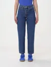 Apc Jeans A. P.c. Woman Color Blue In Denim