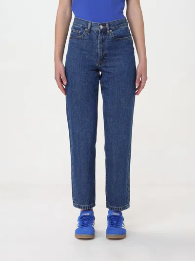 Apc Jeans A.p.c. Woman In Denim