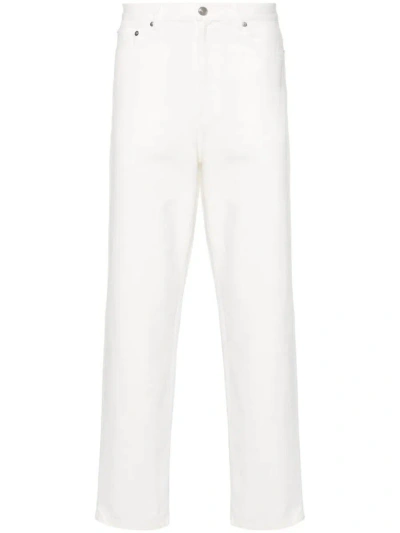 Apc A.p.c. Jeans In Aac Blanc