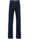 Apc Indigo Martin Jeans In Ial Indigo