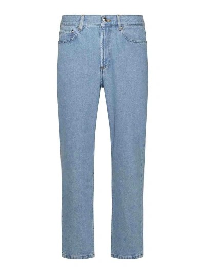 Apc Jeans Martin In Light Blue