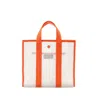APC LOUISE SMALL SHOPPER BAG - PVC - ORANGE