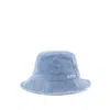 APC MARK BUCKET HAT - COTTON - LIGHT BLUE