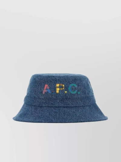 APC MARK'S DENIM BUCKET HAT