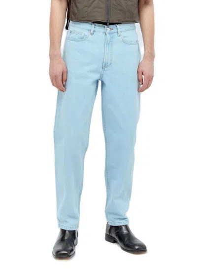 Apc Martin Classic Jeans In Blue