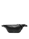 Apc Medium Logo-print Belt Bag In Black