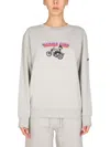 Apc Grey Gimme Five Edition Mika Sweatshirt In Grey