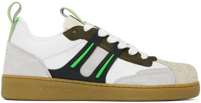 Apc Multicolor Natacha Ramsay-levi Edition Saint Jean Trainers In Saa Multicolor