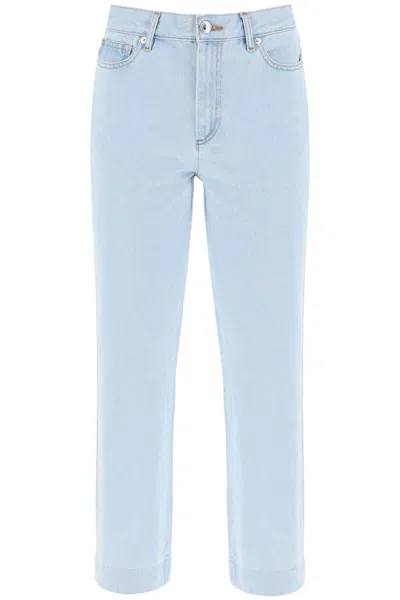 APC NEW SAILOR STRAIGHT CUT CROPPED JEANS