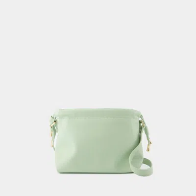 Apc Ninon Mini Crossbody - A.p.c. - Synthetic Leather - Green
