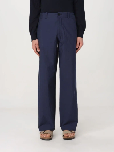 Apc Pants A.p.c. Men Color Blue