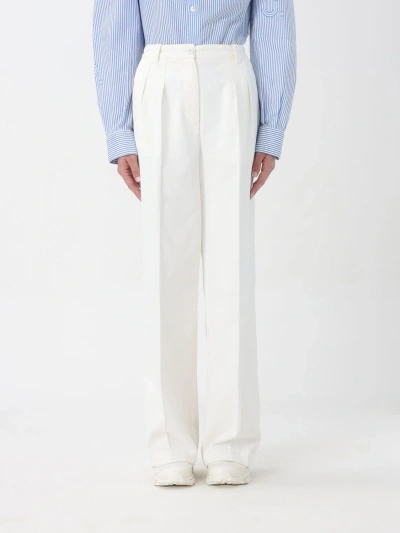 Apc Pants A.p.c. Woman Color White