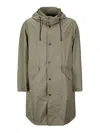 A.p.c. Antonny Parka In Green