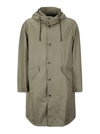 Apc A.p.c. Green Parka
