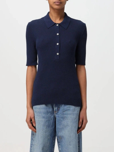 Apc Dress A.p.c. Woman Color Blue