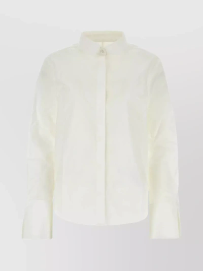 Apc A.p.c. Shirts In Blanc