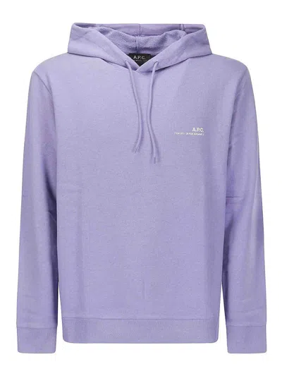 Apc Hoodie Item H Overdye In Purple