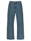 APC RELAXED RAW EDGE JEANS