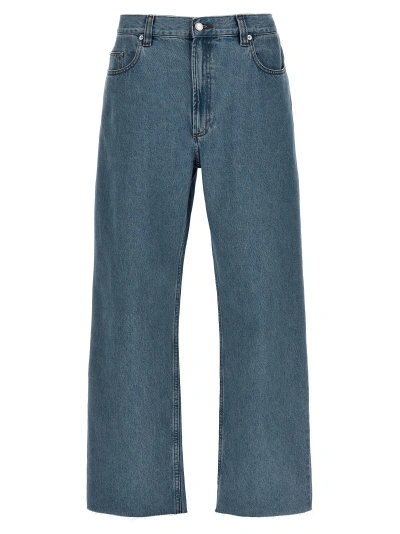 APC RELAXED RAW EDGE JEANS