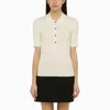 Apc Off-white Danae Polo In Beige