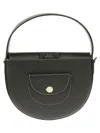 Apc A.p.c. Le Pocket Small Bag In Lzz Black