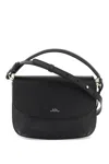 Apc A.p.c. Sarah Mini Shoulder Bag In Black